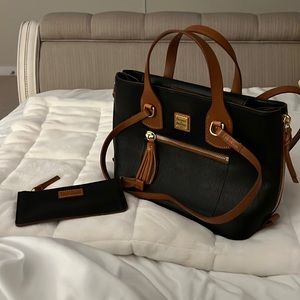 Dooney & Bourke Handbag and Wallet Set